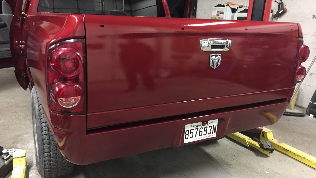 ROLLPAN INSTALL Dodge Ram 1500