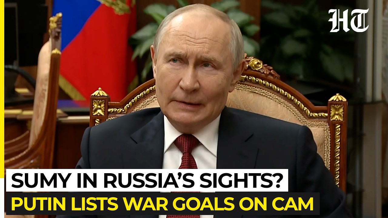 Путин заявил о значительных успехах на поле боя, российские войска наступают на Сумы и вглубь Дон...