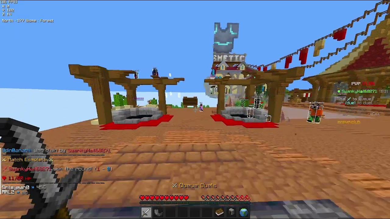 Practicing PVP gamemodes day 3