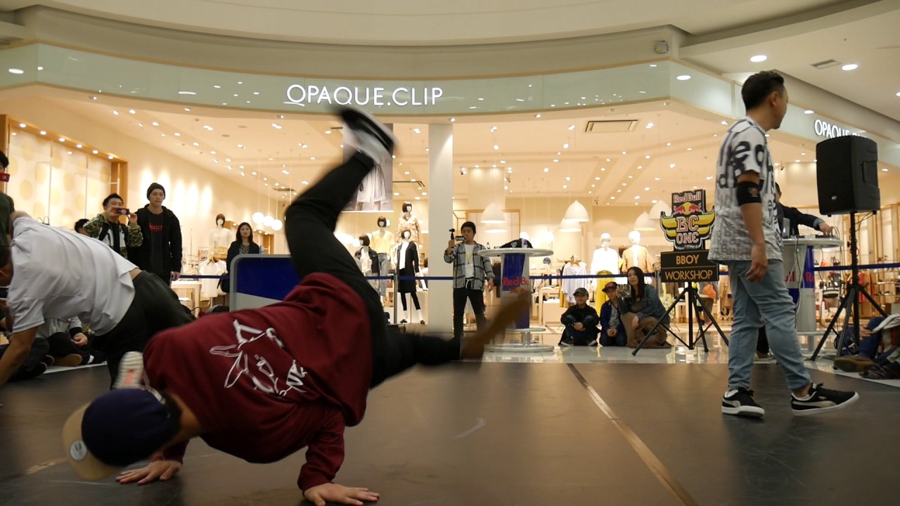 4月8日 イオンモール bboy taisuke hong10 issei showcase