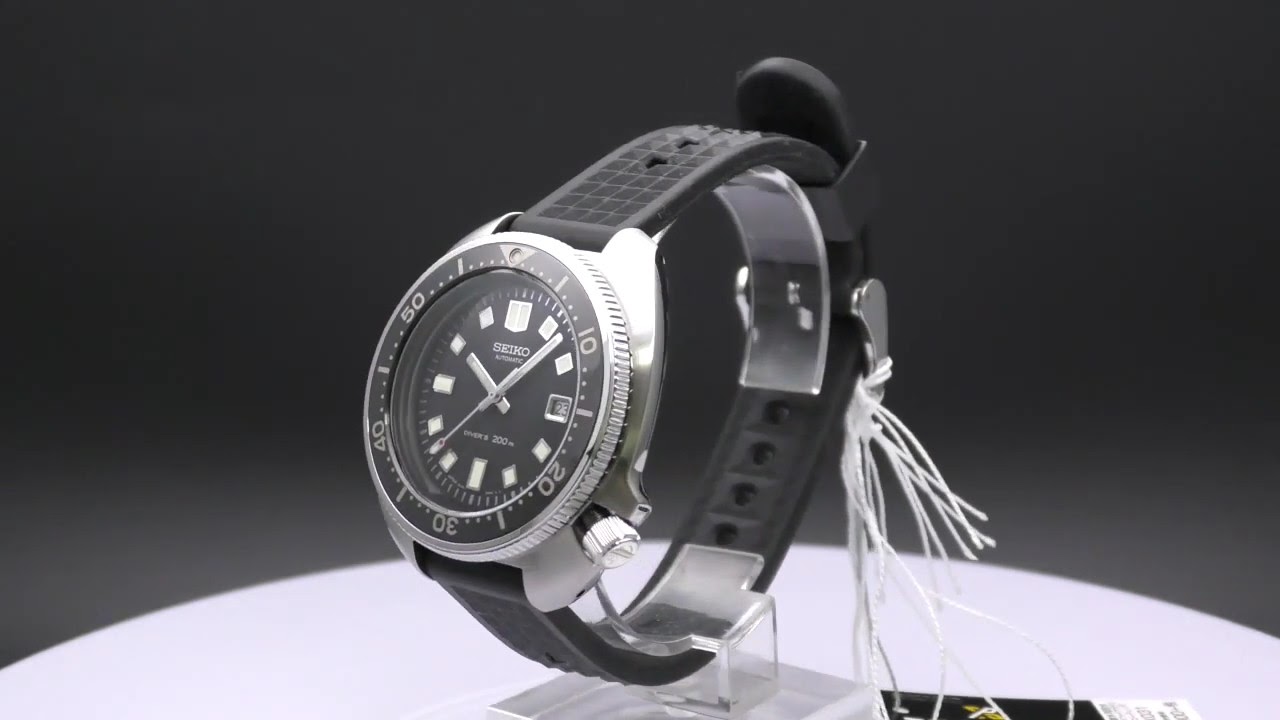 Seiko Prospex SBDX031/SLA033 Divers1970 Reprint Design