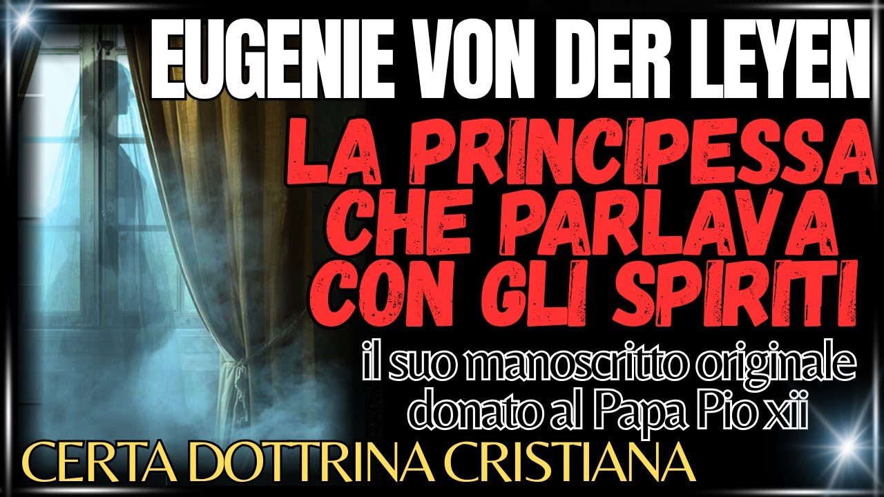 LA PRINCIPESSA CHE PARLAVA CON GLI SPIRITI