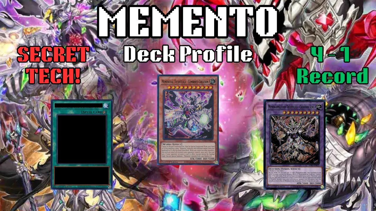 Memento Deck Profile | Ryan W. | October 2025