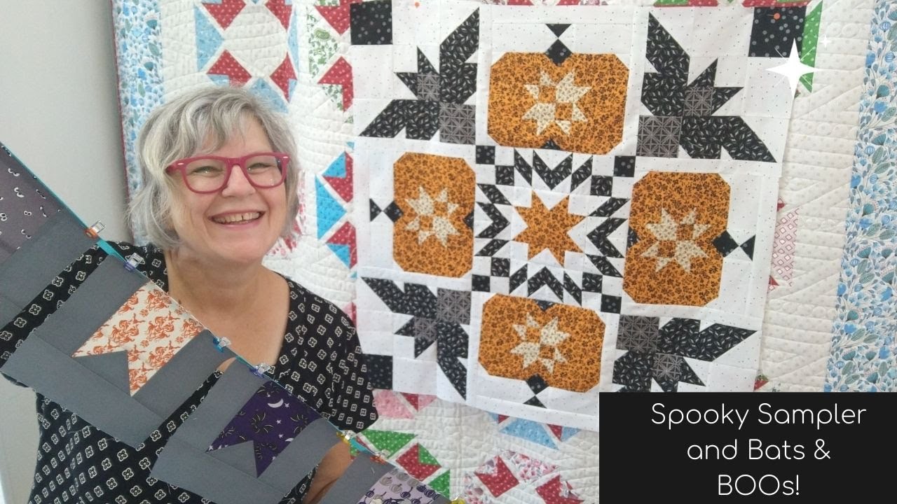 Spooky sampler & Bats and boos!