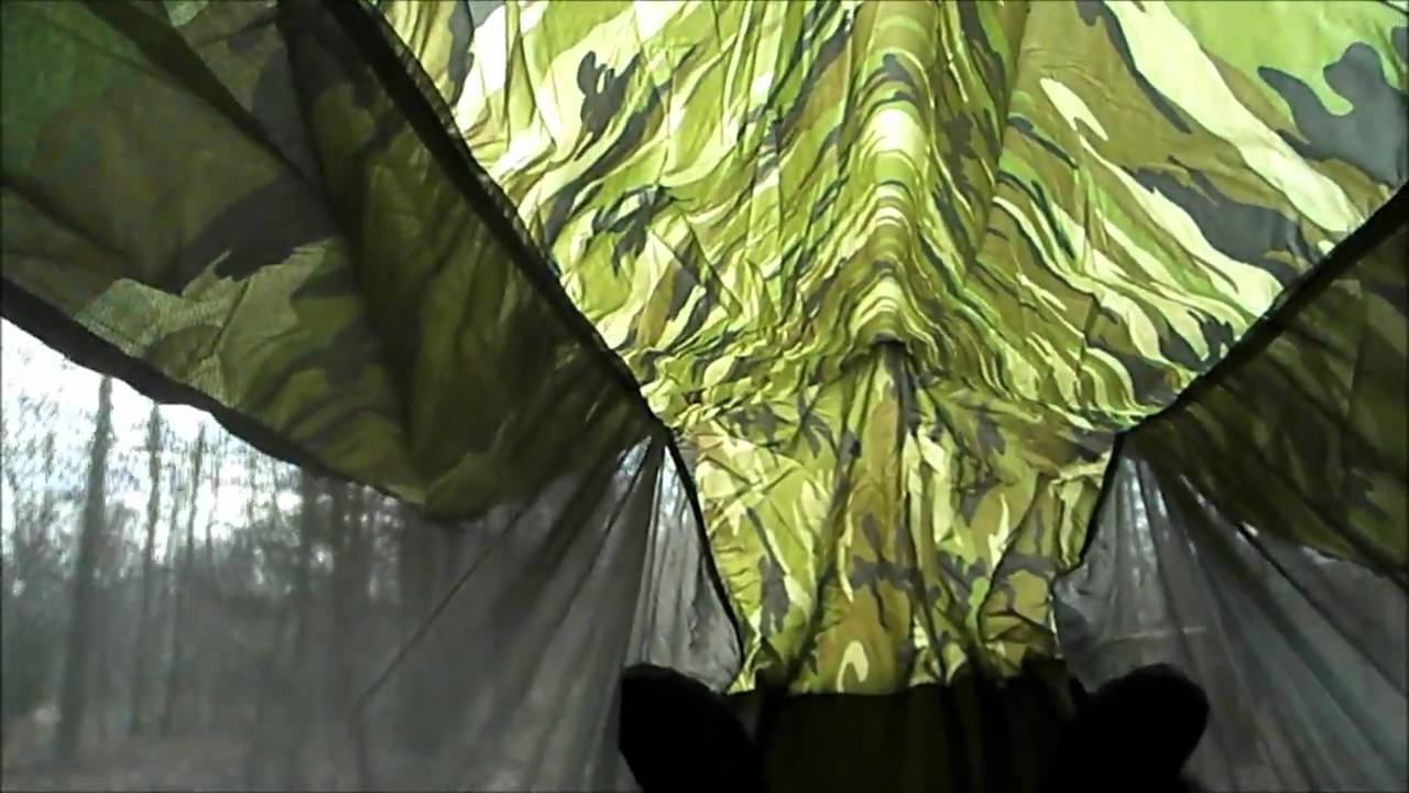 Rothco Military Style Jungle Hammock - Camo 2011