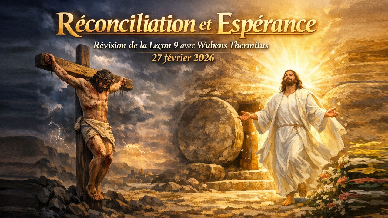Leçon 9: RECONCILIATION ET ESPERANCE |  27 Fevrier 2026