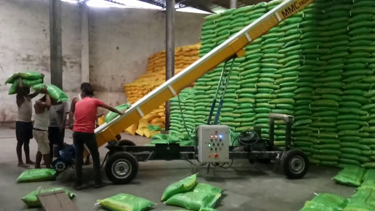 MMC Truck Loading conveyor 8P Extended