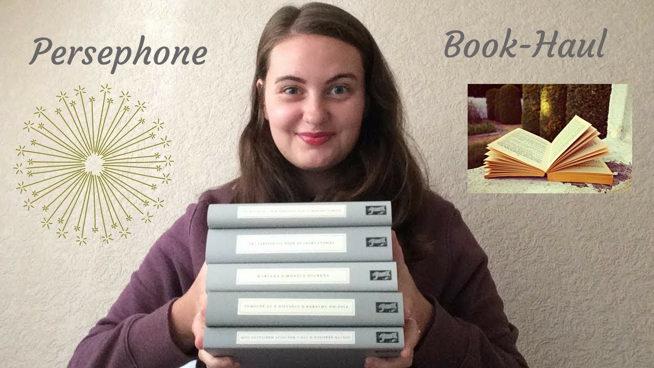Persephone Book Haul | BethChatsBooks