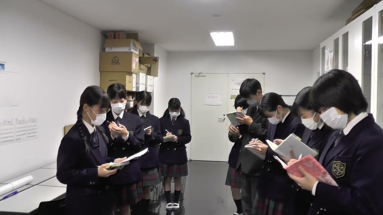 大西学園中高等学校吹奏楽部　活動風景　２０２１年　秋