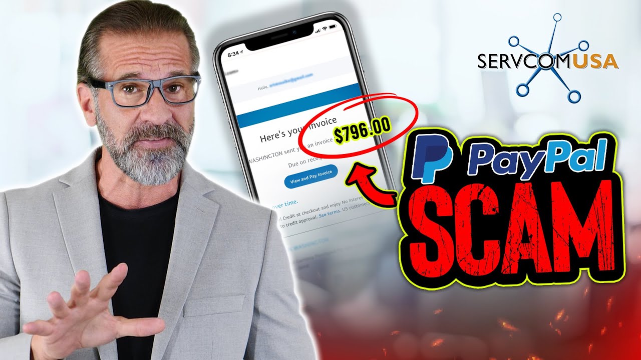 Fake PayPal Invoice Scam Hit Businesses In South Carolina