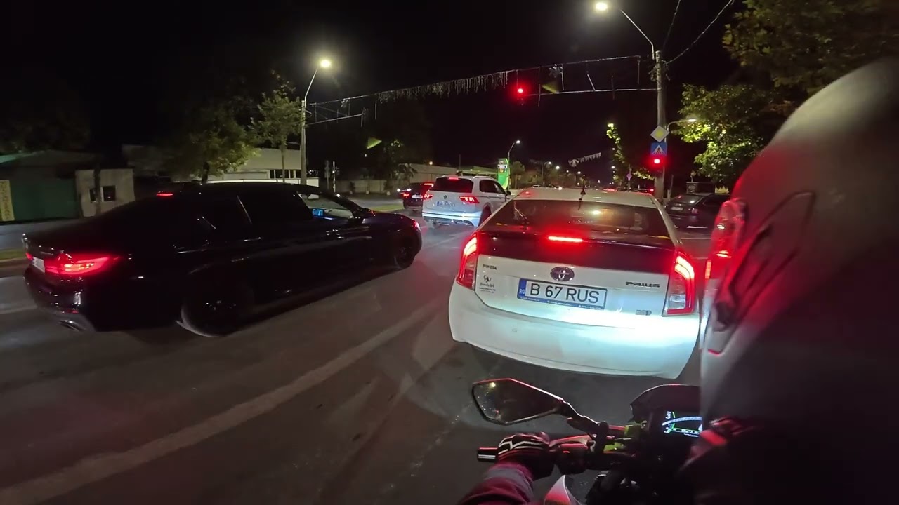De pe carosabil #1 - Prima tură ca pasager | Accident | Moto POV