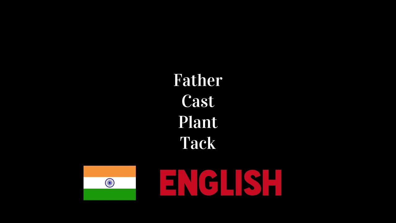English Voices Pronounce (Comparing Pronunciations #1)