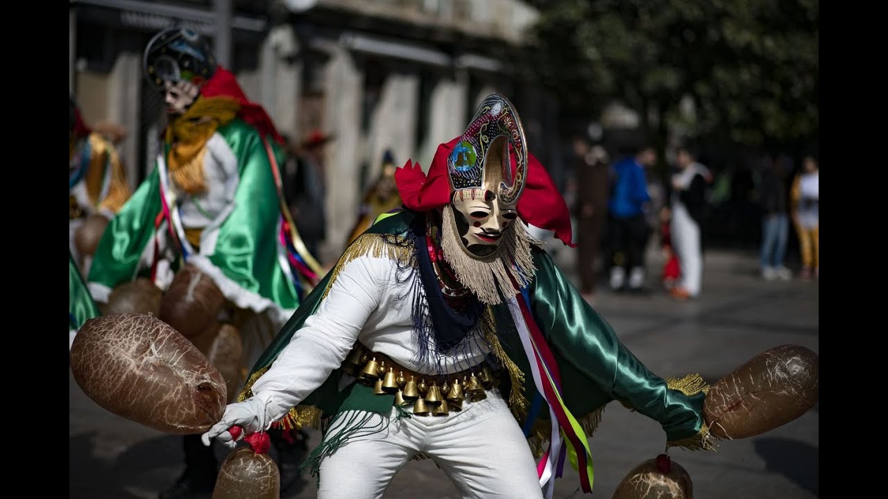 Xinzo de Limia celebra por todo lo alto el Domingo de Piñata