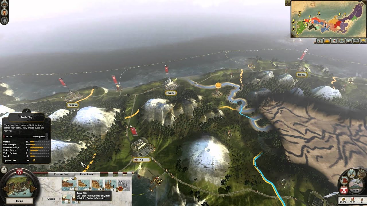 Mori #5 - Consolidating - Let's Play Shogun Total War