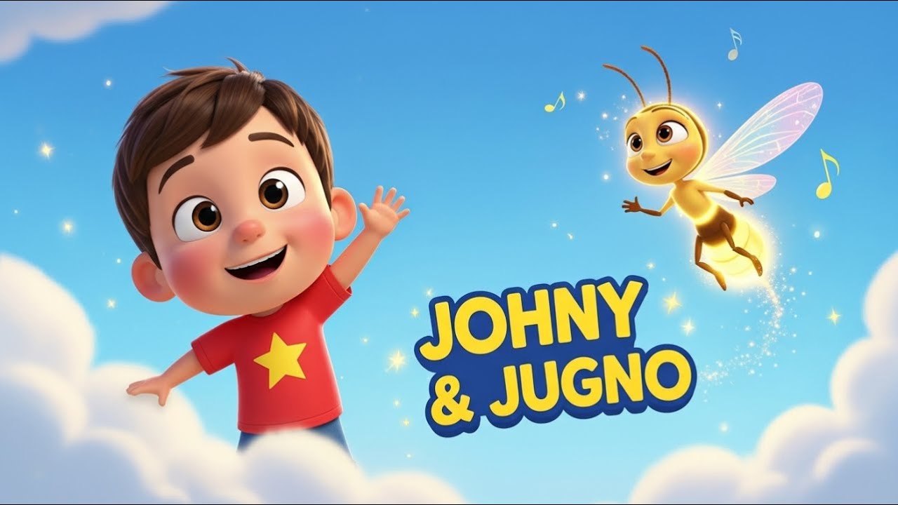 Johny & Jugno | Fun Kids Song About Friendship & Sharing