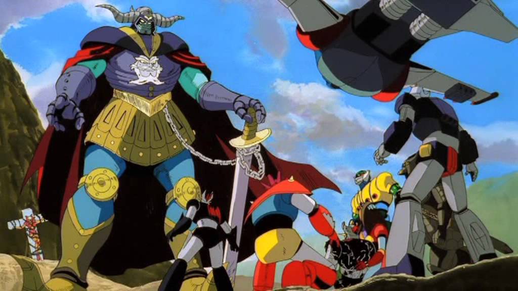 La Grande Battaglia dei Super Robot Dynamic!! (Versione Cantata)
