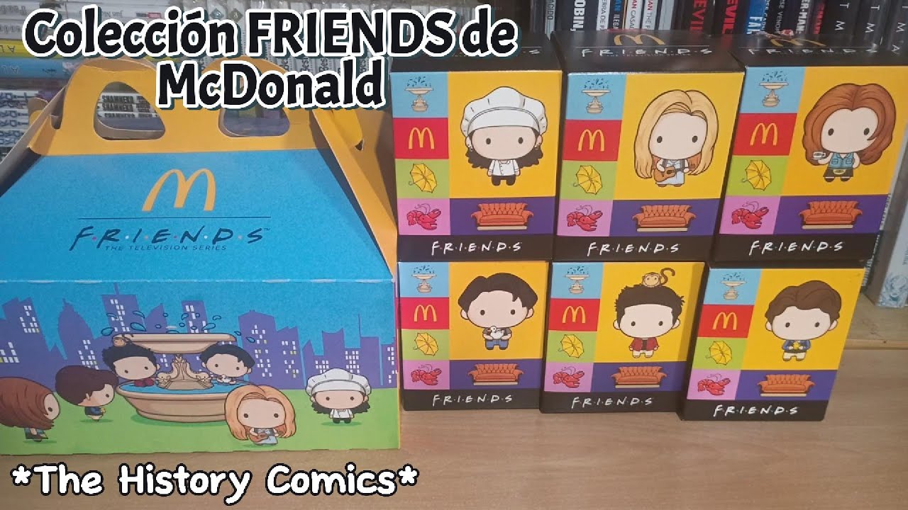 Colección de Figuras FRIENDS de McDonald