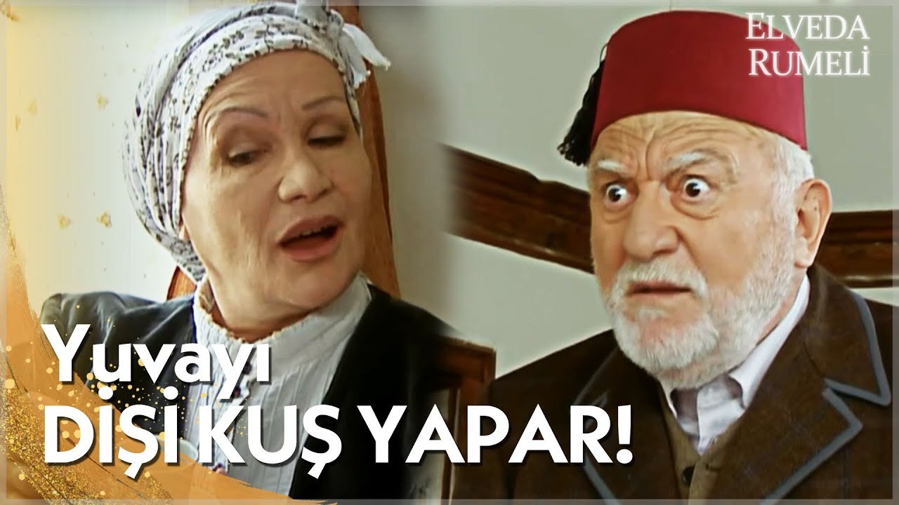 Bedia Hanım ve Kasap Cabbar Anlaşamıyor - Elveda Rumeli En Efsane Sahneler