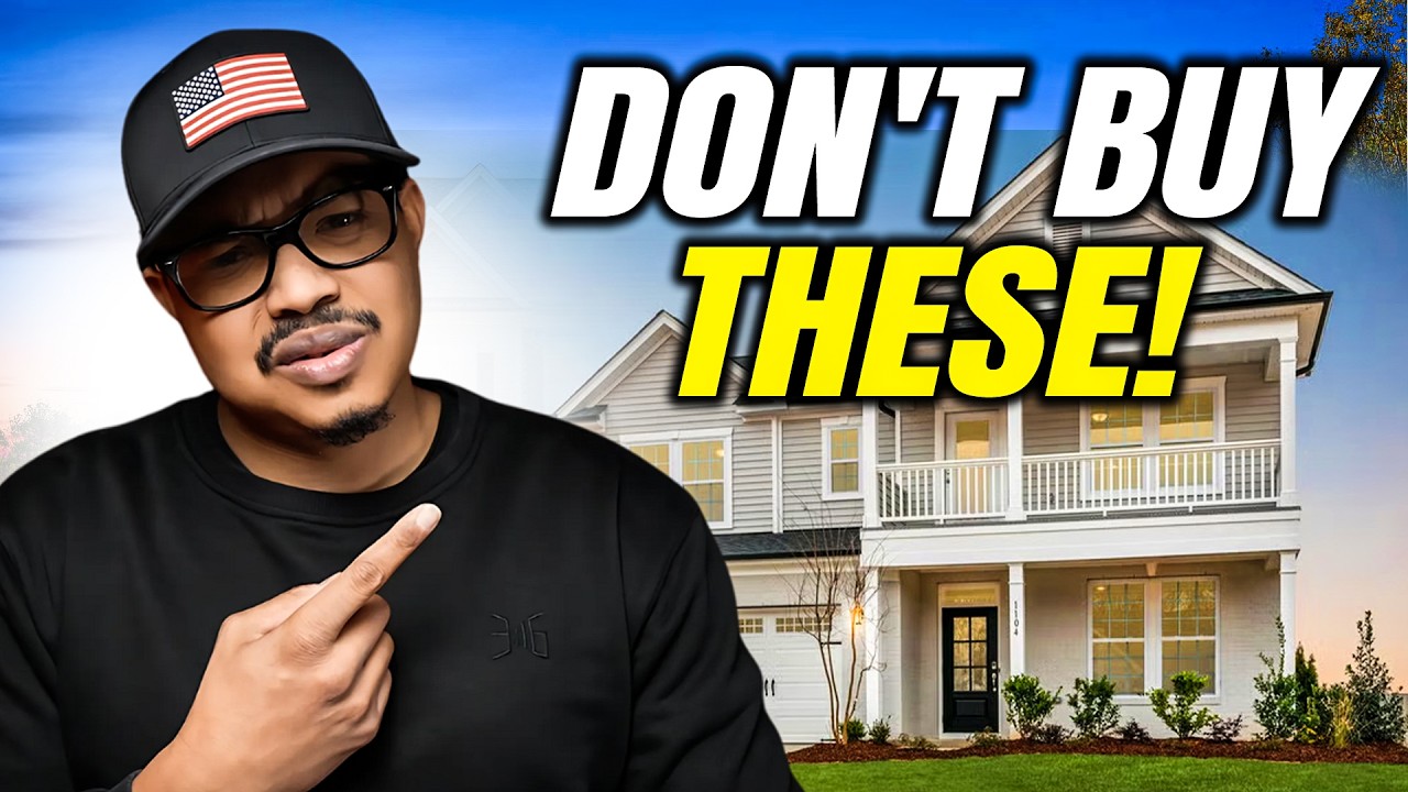 NEVER Buy These Types of Houses