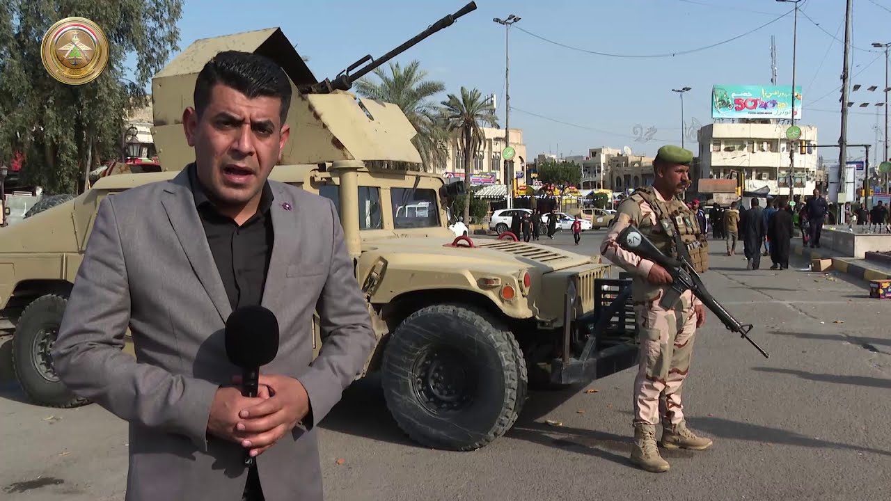 قيادة عمليات بغداد تستنفر جهودها الأمنية لتأمين زيارة الإمام موسى الكاظم عليه السلام