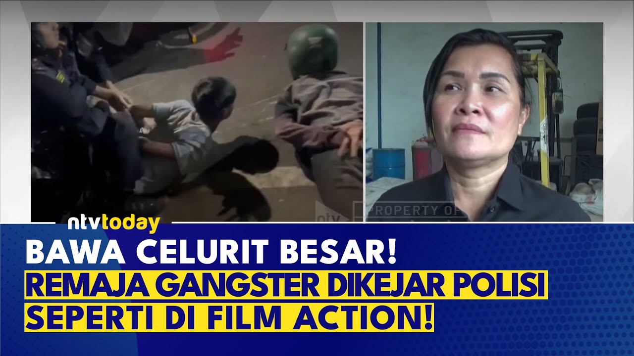 Tiga Remaja Diamankan Saat Patroli Malam, Polisi Sita Celurit dan Barang Bukti Lain | NTV TODAY