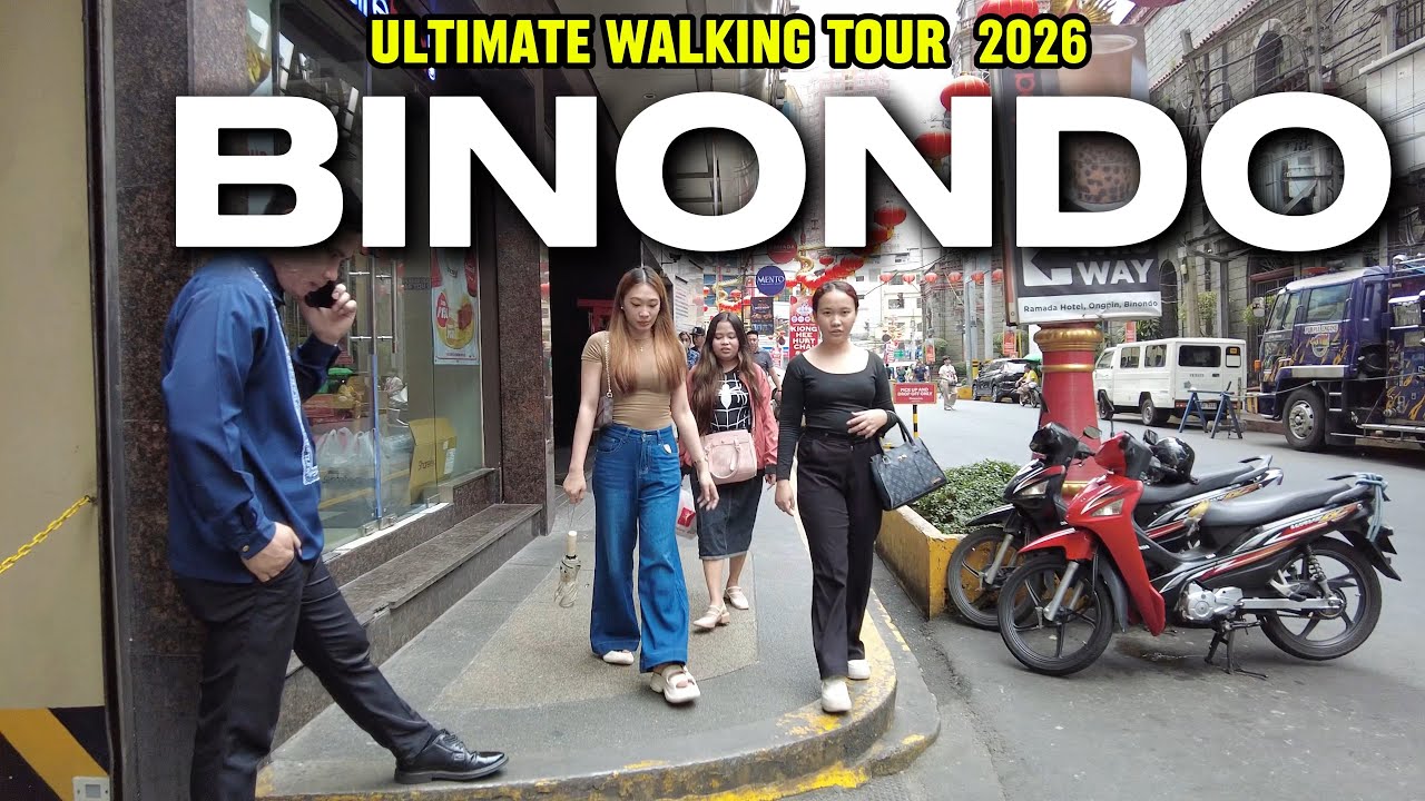 Wandering BINONDO MANILA PHILIPPINES-Walkthrough BINONDO CHURCH to PASIG RIVER.🇵🇭