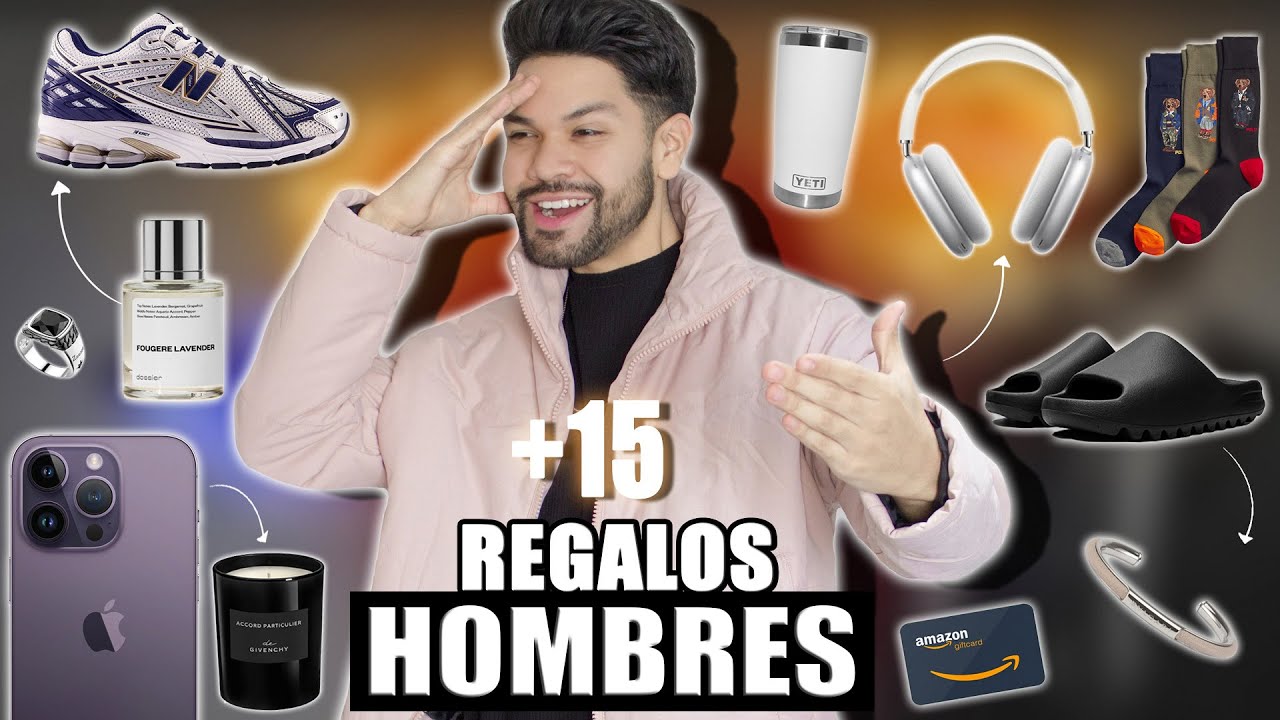 +15 IDEAS de REGALOS para HOMBRES | Teen gift guide