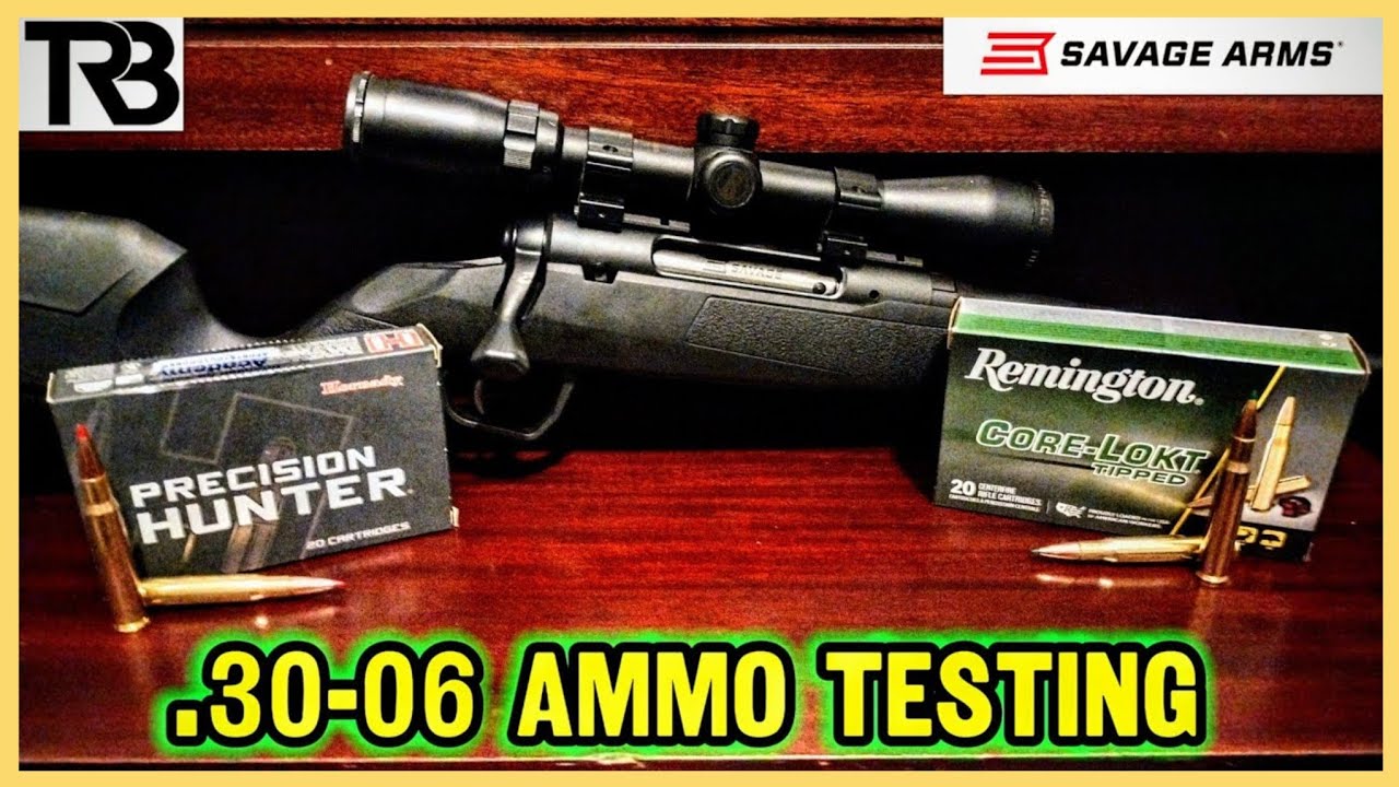 Savage Axis XP | .30-06 (100 Yard Group & Full Review)