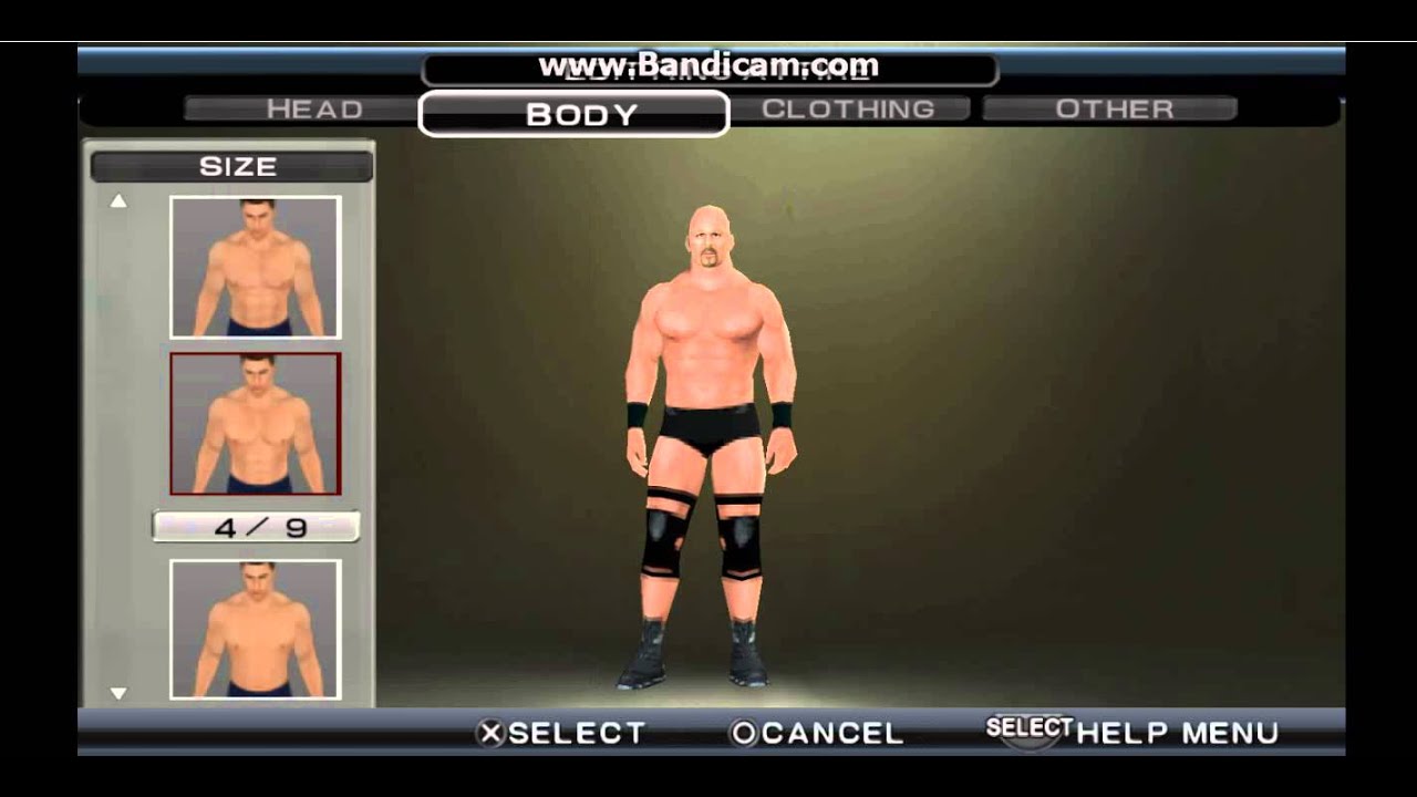 How to make Stone Cold Steve Austin in WWE SVR 2011