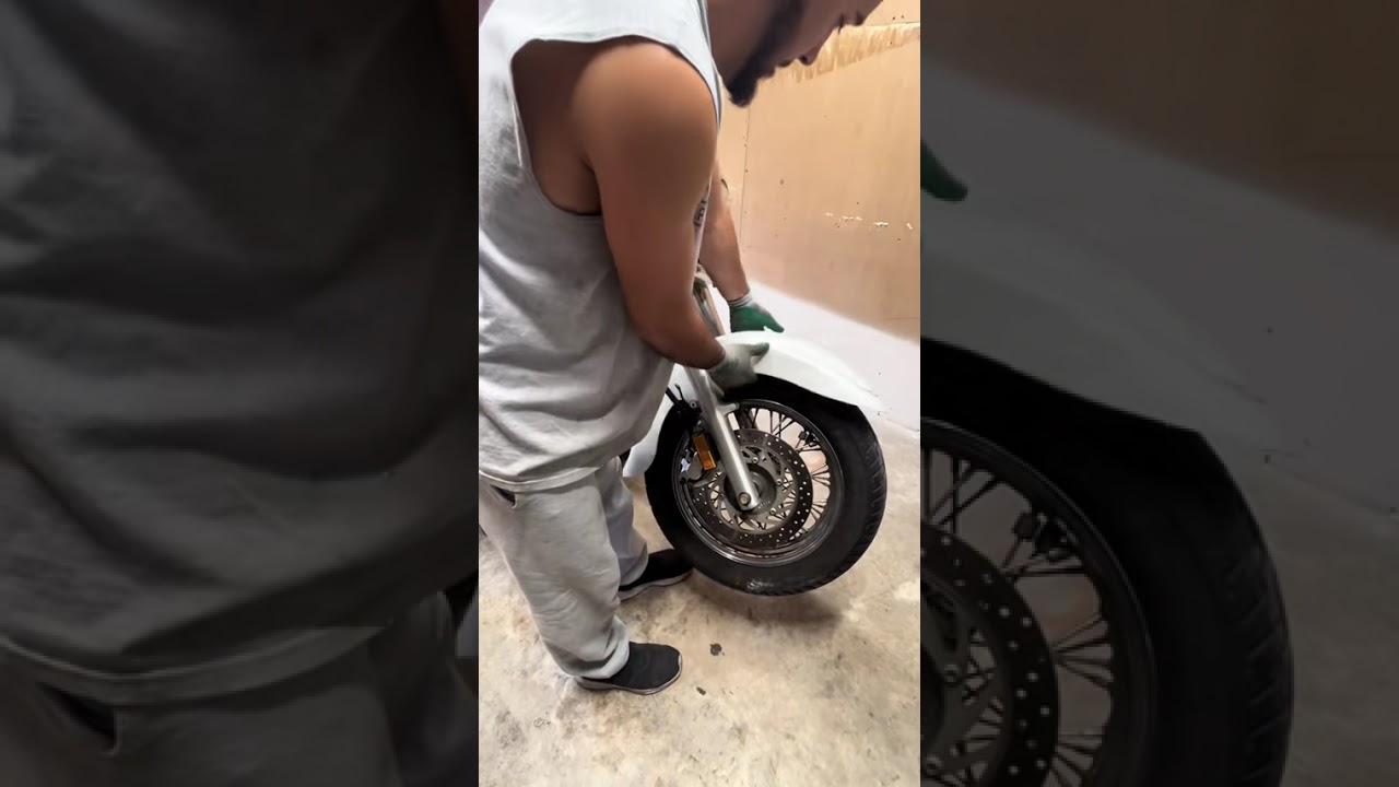 2007 Yamaha VSTAR Bobber convertion 