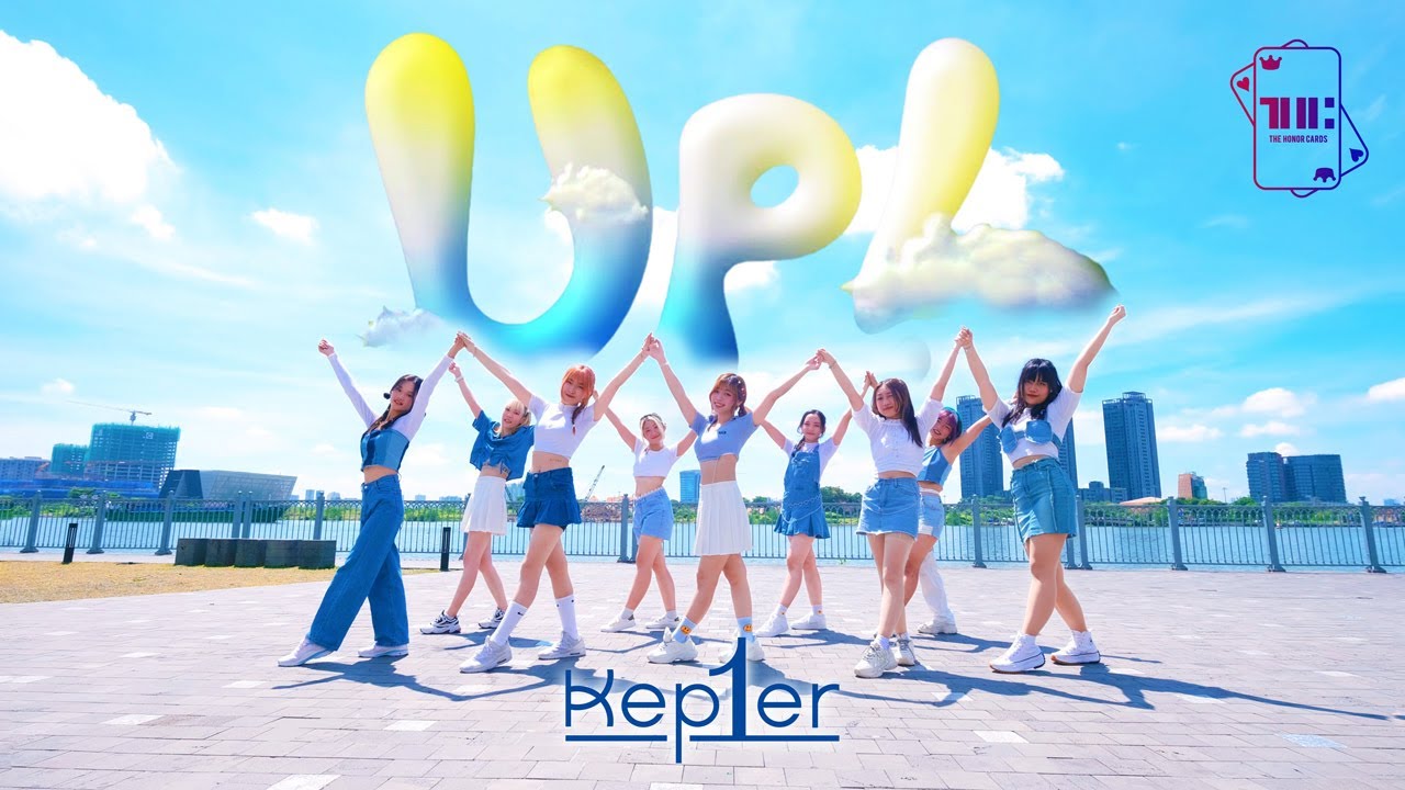 [KPOP IN PUBLIC] KEP1ER (케플러) _ UP! | Dance Cover By THC Dance Team
