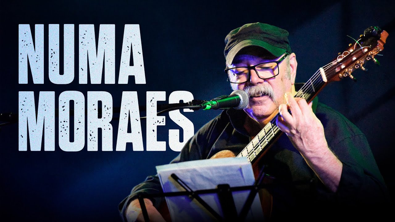 NUMA MORAES EN VIVO - Sus mejores canciones