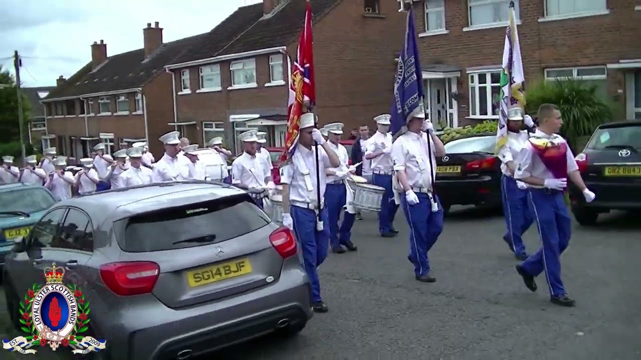 Ballysillan Volunteers FB @ Ballysillan Volunteers Memorial Parade 21/05/22