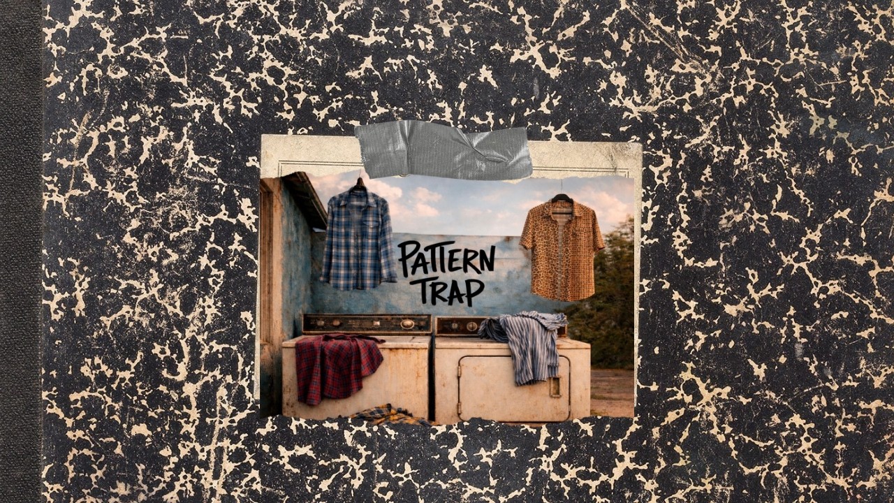 PATTERN TRAP // UNFOLDING // FEMI AYINDE