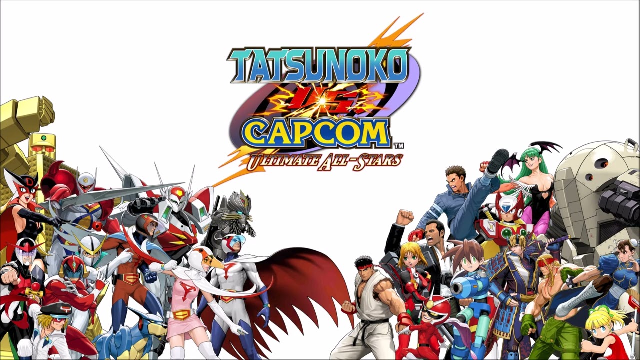 Wifi Menu (Extended) - Tatsunoko vs  Capcom Ultimate All Stars
