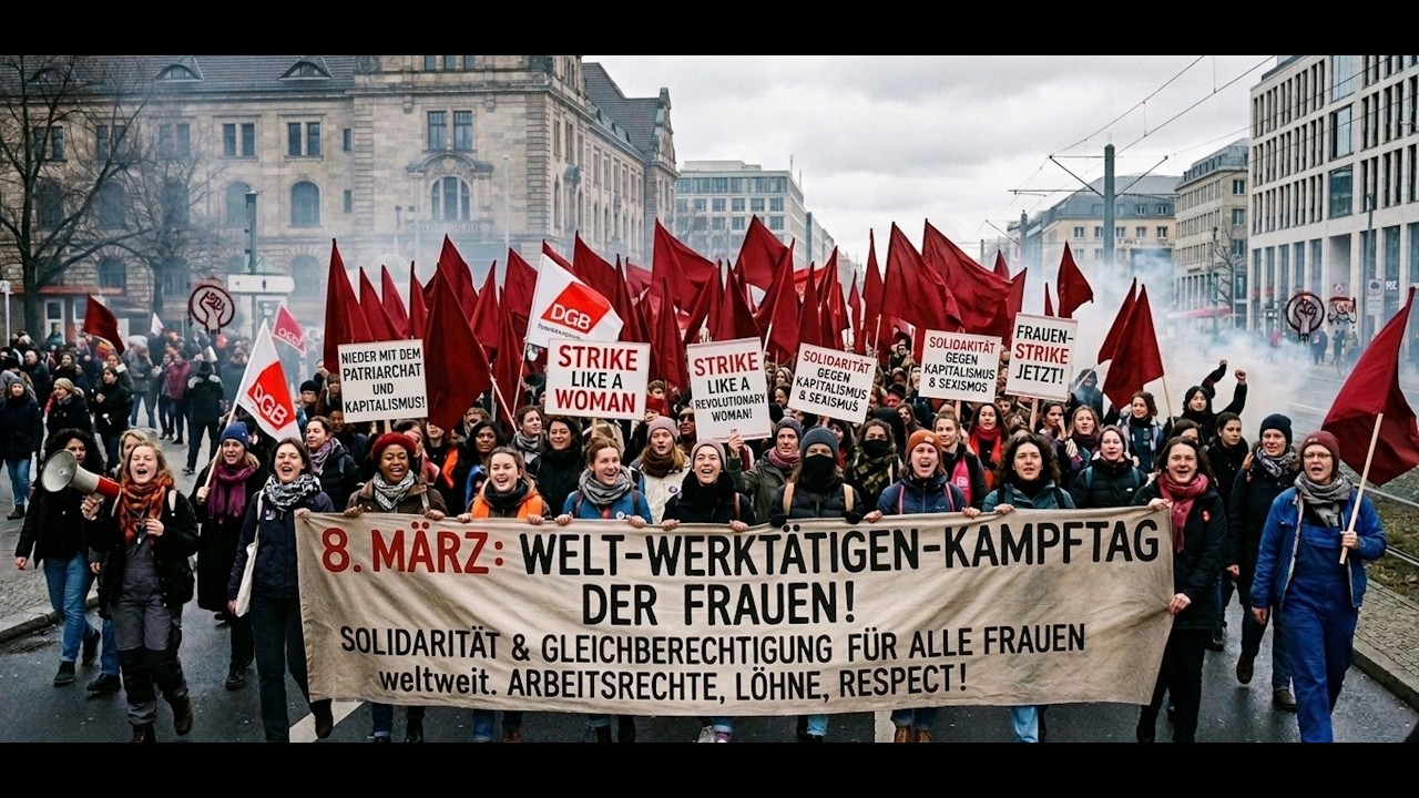 Der 8. März: Eine politische Analyse aus der Klassenperspektive