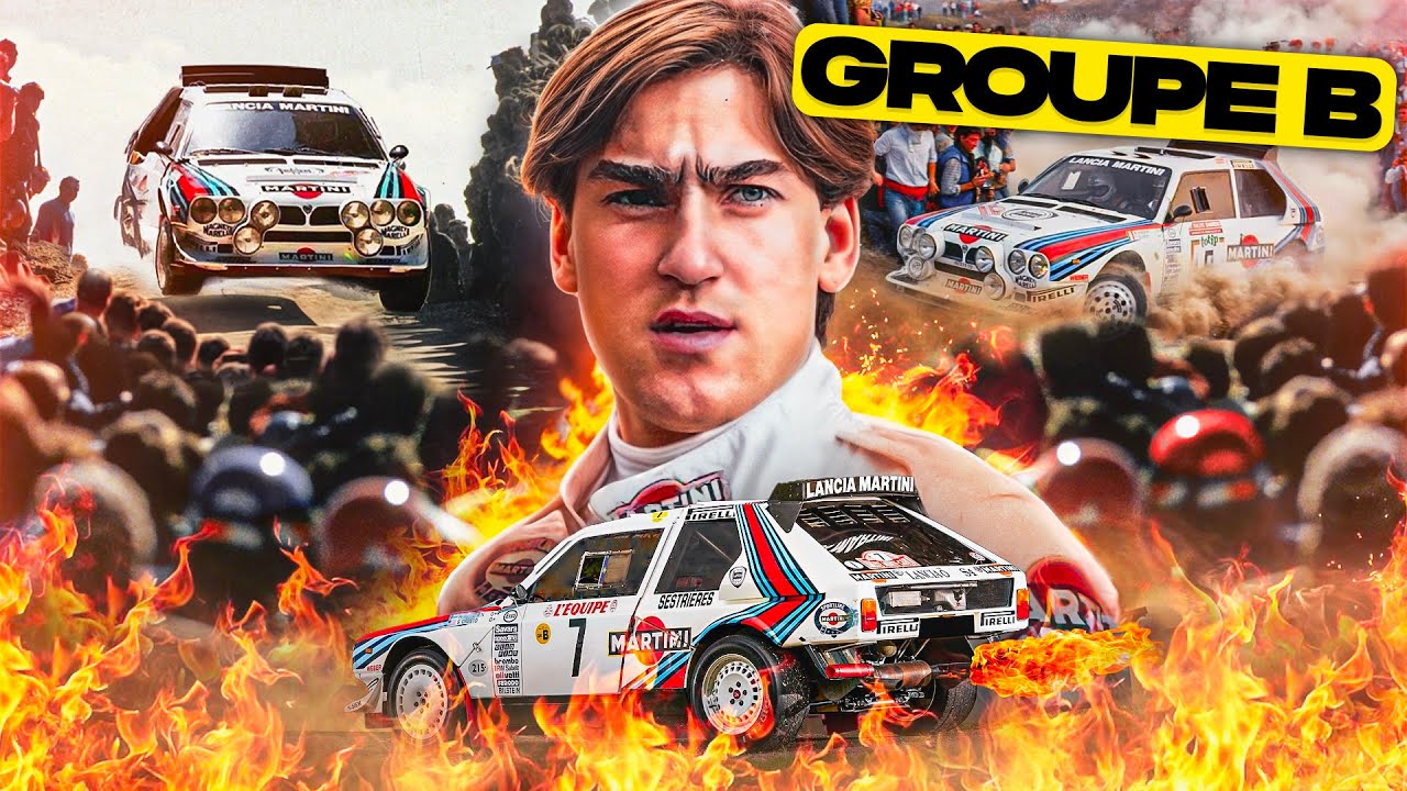 Le Groupe B & Henri TOIVONEN : le drame qui a changé l'histoire du rallye.
