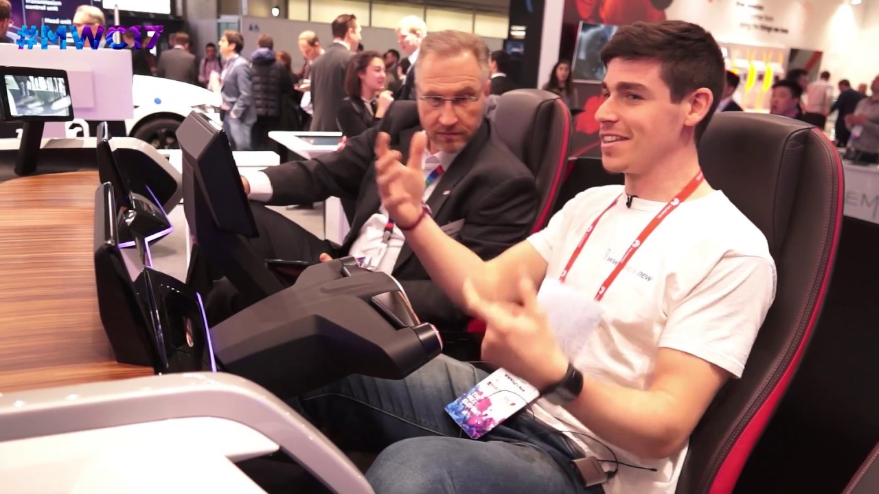 Hablamos de los coches conectados en el #MWC17