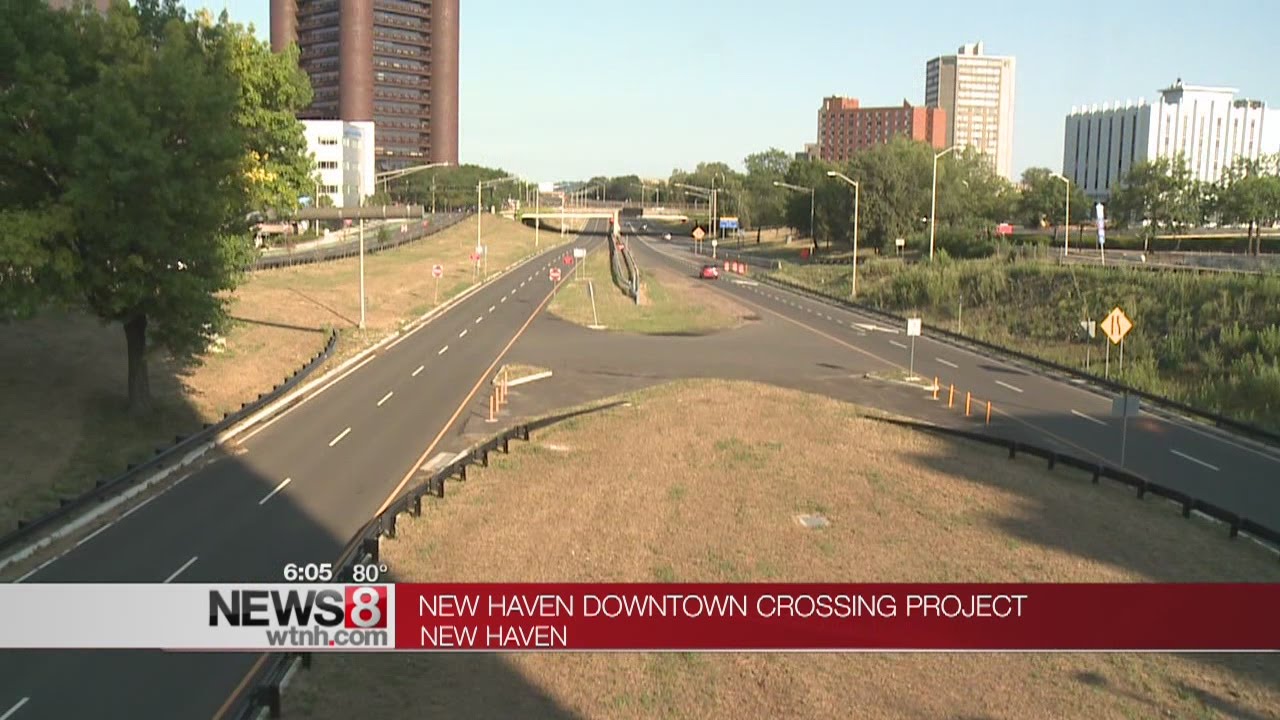 New Haven Downtown Crossing Project