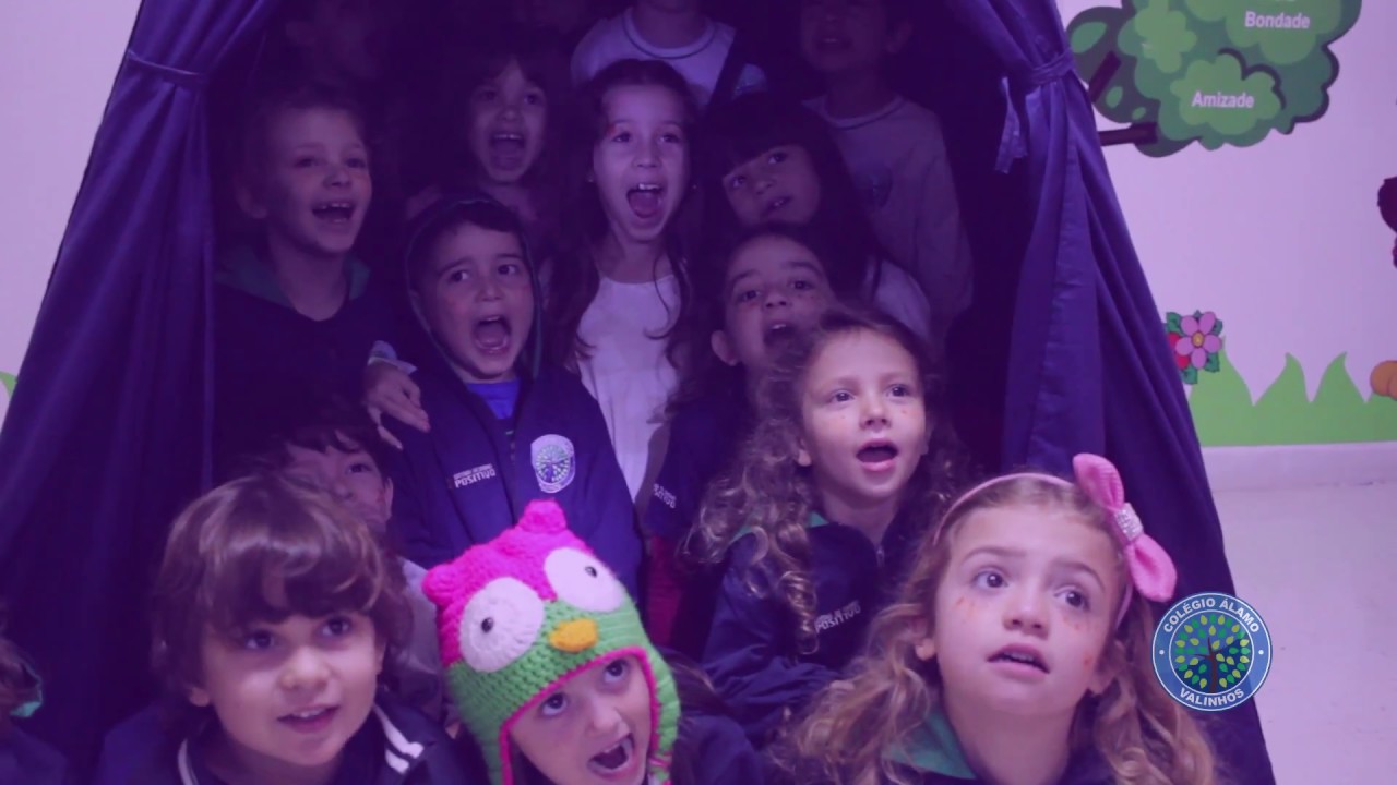 Festa do Pijama - Educação Infantil 2017 | Colégio Álamo Valinhos
