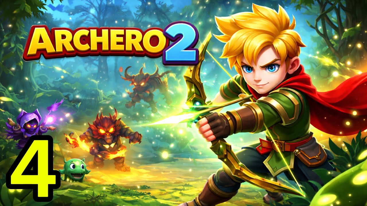 [Archero2] Ep. 4 - Stage 5 Shadow King City