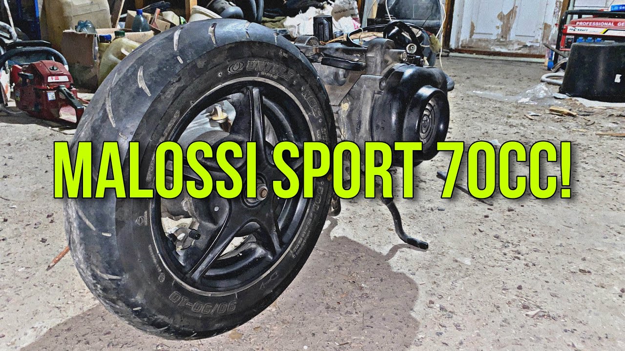 MALOSSI SPORT 70 CC В МОЙ ЭВИК! / МАСЛО IPONE В РЕДУКТОР / ГАРАЖНЫЙ DAYS (#ROXОРАЗДЕРАТЕЛЬ)