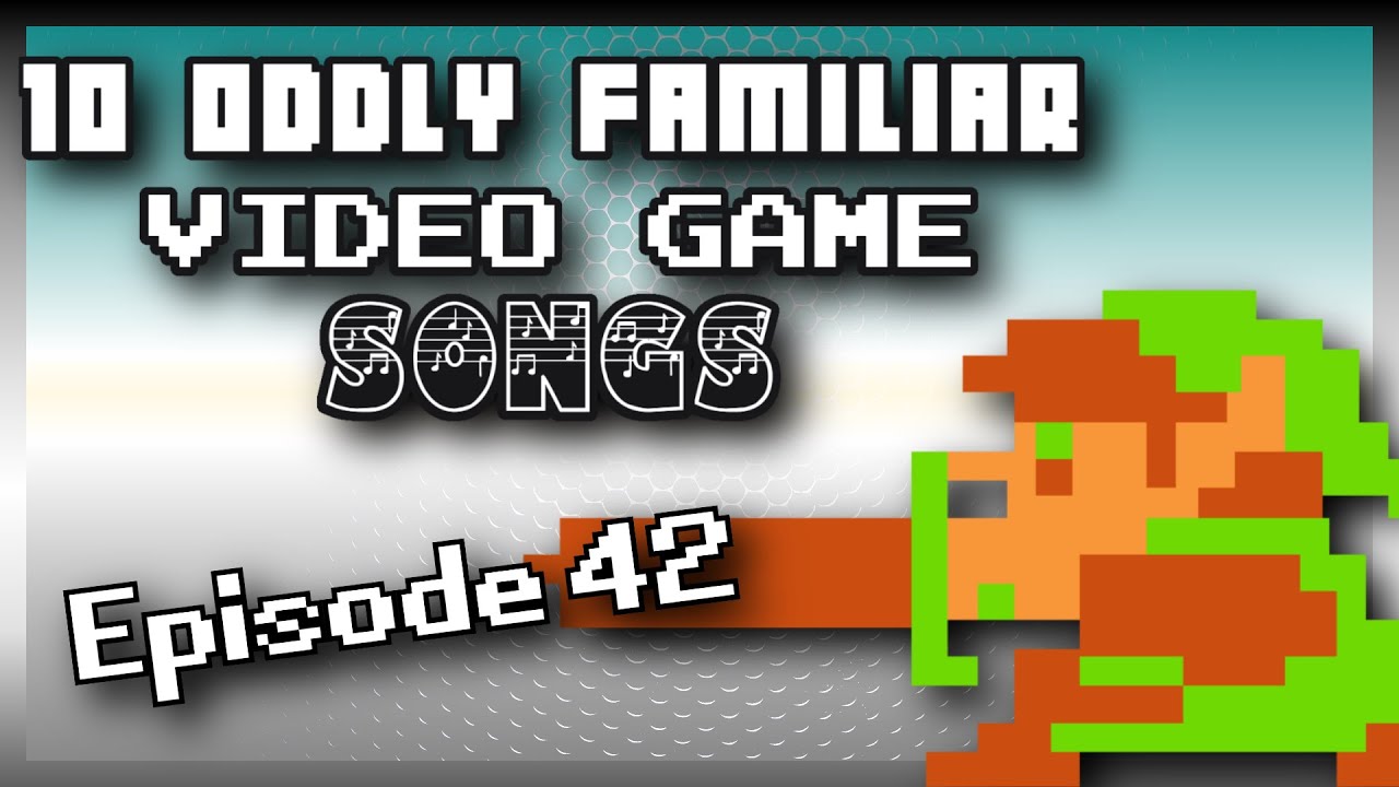 10 Video Game Themes That Sound Familiar | Oddly Familiar Ep 42 | The Silent Legend of Mega Rage