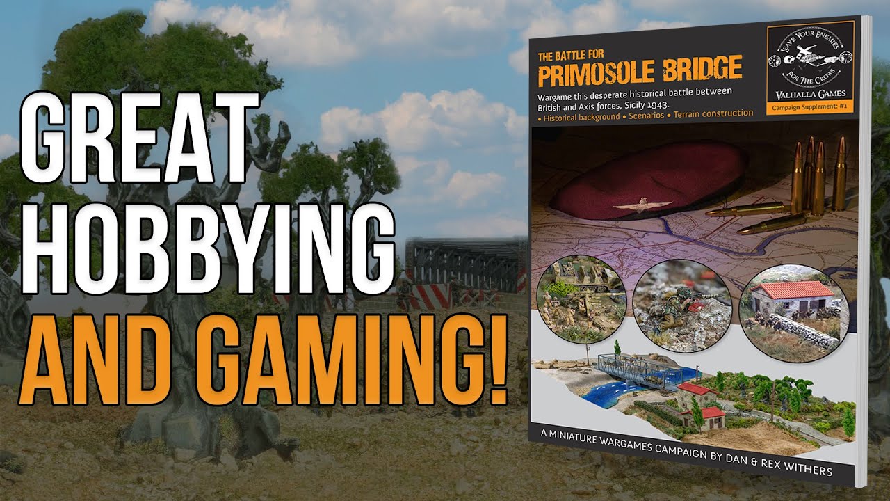 Valhalla Games - The Battle for Primosole Bridge flipthrough