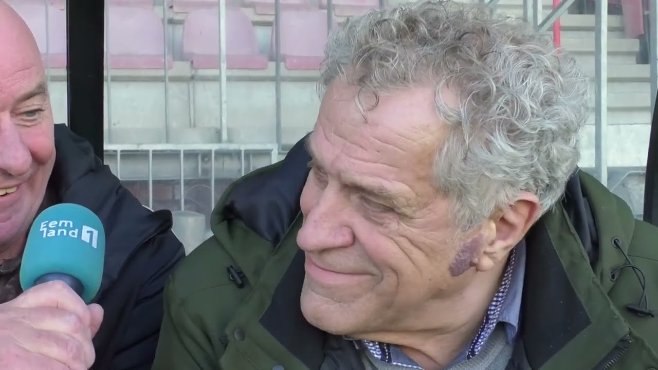 24 10 25 Interview oud-spelers IJsselmeervogels Jaan en Henk de Graaf
