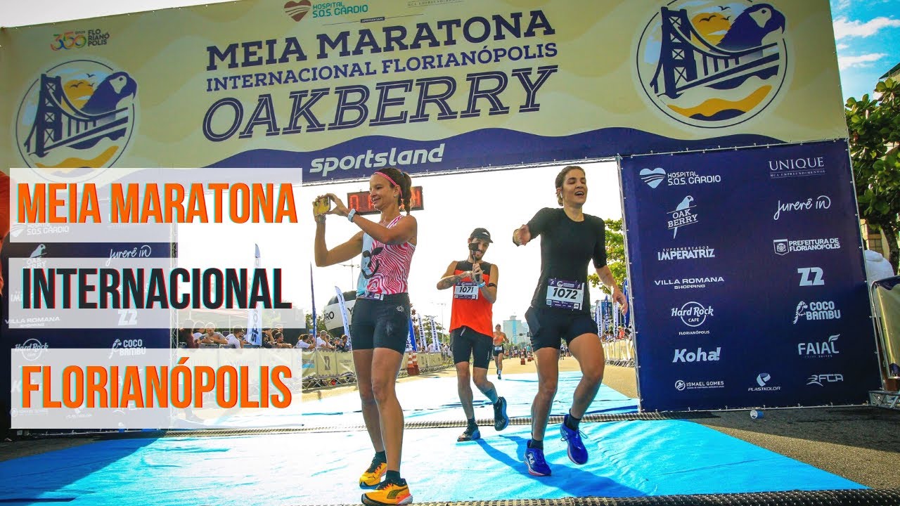 MEIA MARATONA INTERNACIONAL FLORIANÓPOLIS // TUDO QUE ROLOU NO FIM DE SEMANA