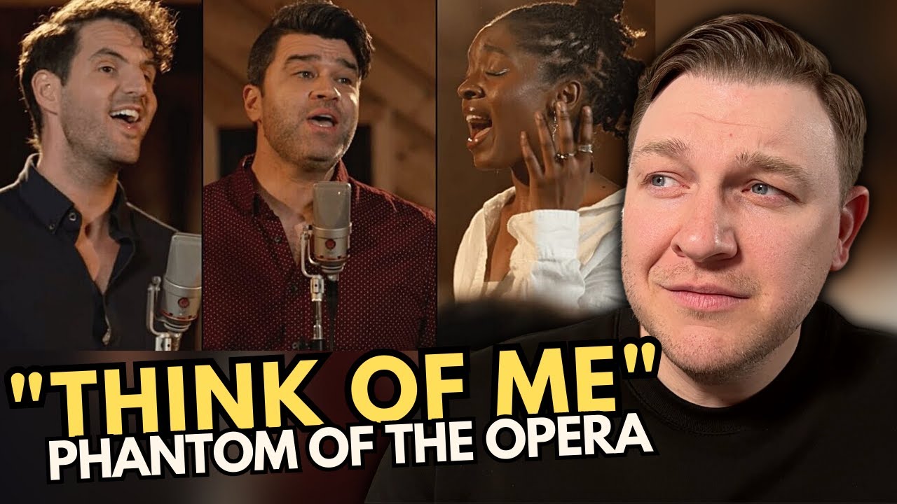 The FINAL cast of Phantom Of The Opera performs 