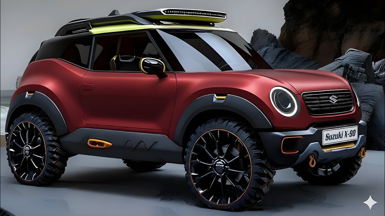 Suzuki Revives the X-90! A Small SUV With a Big Personality