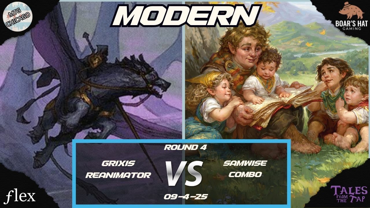 Samwise Combo VS Grixis Reanimator    [MTG Modern Round 4]