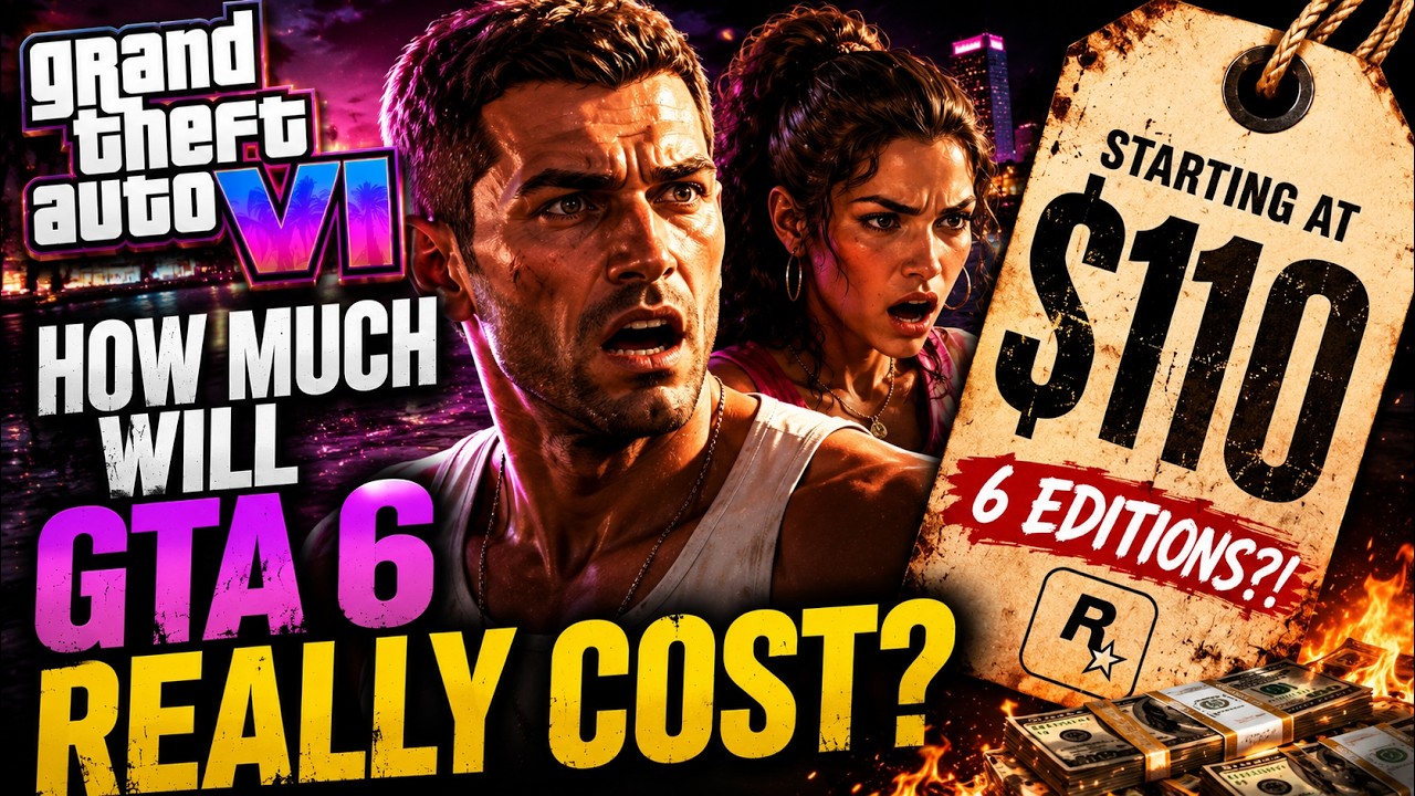 GTA 6 Has 6 Editions And The Price Will Shock You | Ep. 03